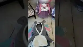 Игрушки с одеждой