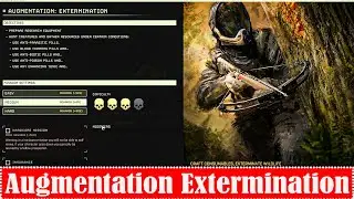 Icarus Week Fifty Two Update Augmentation Extermination