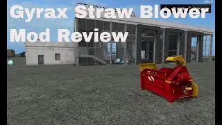 Gyrax Straw Blower Mod Review