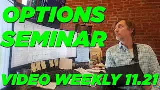 Options Seminar | ShadowTrader Video Weekly 11.21.21