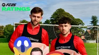 FC25 Ratings Reveal - Adam O'Reilly and Will Patching react - EA SPORTS