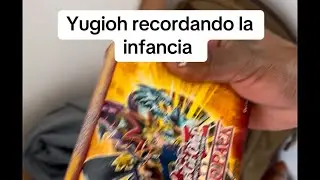 Yugioh recordando la infancia #yugioh #retro #retropack #apertura #infancia