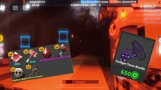 TRYING THE NEW HALLOWEEN ROBUX SETS - PART 3 (Roblox) Flee The Facility
