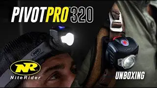 NiteRider&reg; Adventure 320 Headlamp with Pivot Pro Mounting System