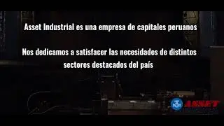 Asset Industrial 2021-Presentaci&oacute;n