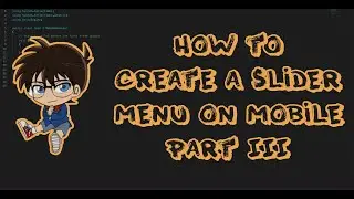 How to create a slider menu on mobile in Unity part III