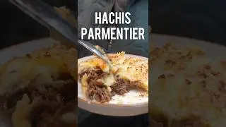 Hachis Parmentier - the French cottage pie. Easy slow cook recipe. #Frenchfood #winterfood #recipe