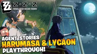 Fate/GO Player Starts Zenless Zone Zero! | Agent Stories - Harumasa & Lycaon