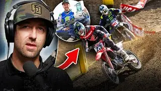 TOMAC против SEXTON &mdash; год, когда уровень был повышен | Профессиональный мотокросс 2022