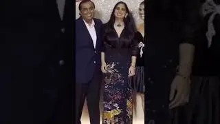 Mukesh Ambani Candid Moments With Isha Ambani And Radhika Merchant #shorts #fashion #memories