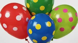 &ldquo;Color Explosion! Polka Dot Balloons Popping Satisfying ASMR 💧&rdquo;