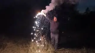 Funke Funkenregen Silber