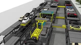 CityLift - Aisle - Underground - Fully-Automated Parking