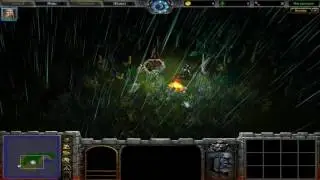 Warcraft III World Editor: Dinamic lights effect (thunder)