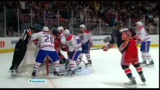 Goal Ryan Callahan (Canadiens & Rangers) NHL March 18, 2011