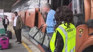 Smooth transitioning as MARTA airport station closes
