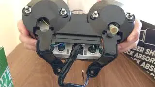 Tablero Yamaha YBR 125 como viene