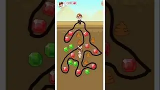 Level Number 62 | Pull The Gold #trending #puzzle #games #pullthegold #shorts #videogames #shortfeed