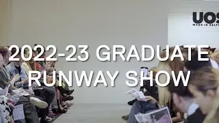 BA Fashion Design 2022-23 Graduate Runway Show (Salford Uni)