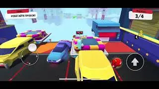 #gameplay Free punch emote in Stumble Guys?