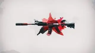 ОРУЖИЕ ИЗ CS:GO #9►M4A1-S CYREX►В CS1.6