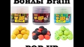 Обзор бойлов pop up от ТМ Brain