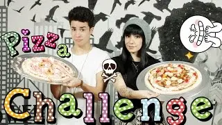 ➪ Pizza Challenge con @mariobautista_ 🍕 - Miranda Ibañez