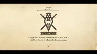 Elder Scrolls: Blades (Early Access) (No Commentary)