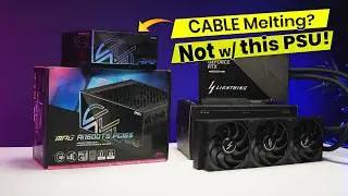 Протестировано с блоком питания MPG Ai1600TS PCIE5 и видеокартой MSI RTX 5090 32G Lightning Z [Ph]