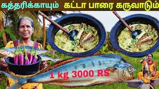 கத்தரிக்காயும் கருவாடும் இப்படி சுவைக்குமா l village life 💚 vanni bro 