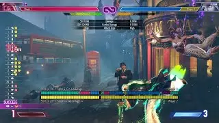 SF6 - JP SA2 drive reversal blocked carry combo