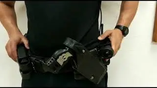Funda porta linterna policial ESP - I.T.E.POL.