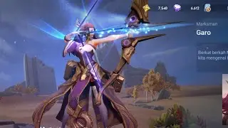 gameplay hero GARO -honor of kings#honorofkings #trending #fyp