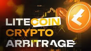 CRYPTO ARBITRAGE EARN | P2P BETWEEN EXCHANGE | 11% PROFIT | LTC ARBITRAGE