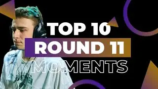 TOP 10 ROUND 11 MOMENTS OF THE CALL OF DUTY LEAGUE 2020 REGULAR SEASON!