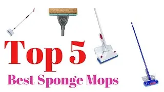 Top 5 Best Sponge Mops: Best Sponge Mops Reviews | Top Best Sponge Mops (Buying Guide)