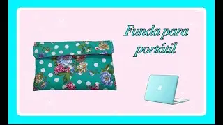 FUNDA PARA ORDENADOR PORTÁTIL (sin cremallera)
