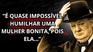 Lições de vida de Sir WINSTON CHURCHILL  que você deve saber antes de envelhecer