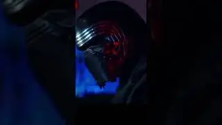 Kylo Ren meets Darth Vader