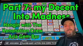 My Decent into Madness heads to Aria with the Kenonation Gang! Gen Bar and Keno juice Ahead