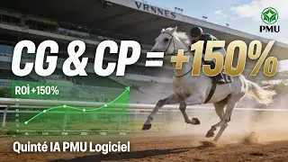 🏇 Coupl&eacute; PMU CG & CP &mdash; Logiciel, Astuces & Methodes