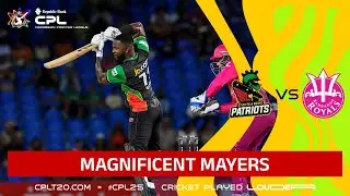 Kyle Mayers' Masterful Innings vs Barbados! | CPL 2025
