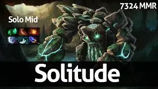 Dota 2 - Patch 6.86 : Learn Play Tiny - Teacher Solitude