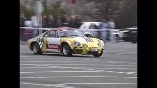 Renault Alpine - Autoslalom in Bayreuth - 08.04.1990
