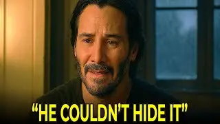 He Tried To Smile &ndash; But Keanu Reeves Couldn&rsquo;t Hide His Pain