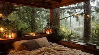 Cozy Cabin Jazz 🏡✨ | Morning Background Music for Calm Focus & Relax