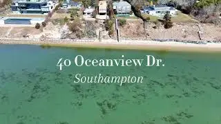 40 Ocenview Dr Southampton Iconic Bayfront Modern