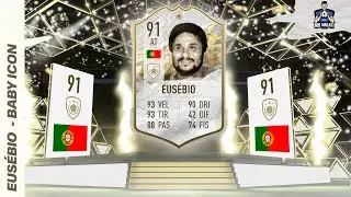 EUS&Eacute;BIO - Mid Icon 91  | #FIFA22 Player Review (ITA)