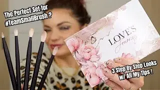 Rephr Mini Brush Set Review and 3 Sydney Grace Love's Journey Tutorials! (and more Rephr favorites)