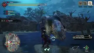 Monster Hunter Rise: Chill morning. Leaving my comfort zone; trying the Bow!